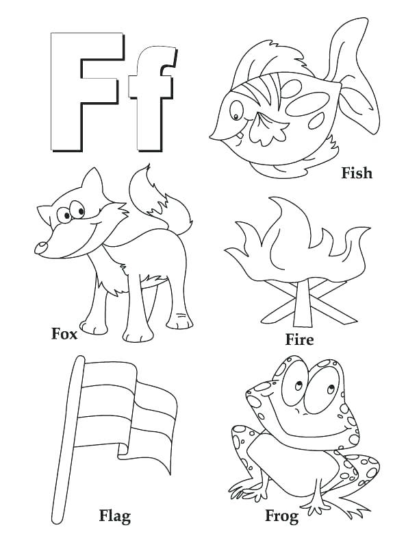 Letter M Coloring Page at GetDrawings  Free download