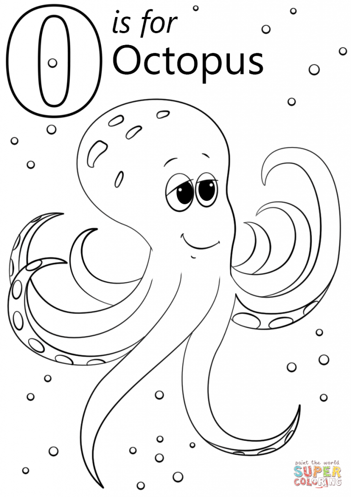 Letter O Coloring Pages at GetDrawings | Free download