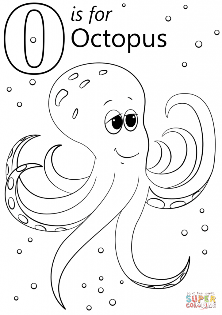 Letter O Coloring Pages At GetDrawings Free Download