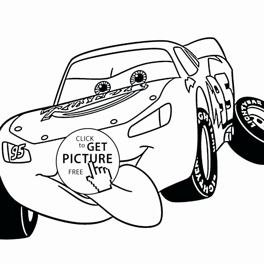 lightning mcqueen coloring page free at getdrawings  free