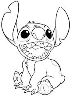 Lilo and Stitch coloring pages on