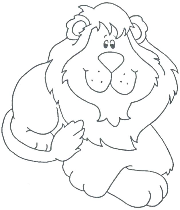 Lion Coloring Pages Printable At Getdrawings Free Download