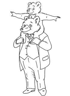 Little Bear Coloring Pages At Getdrawings Free Download