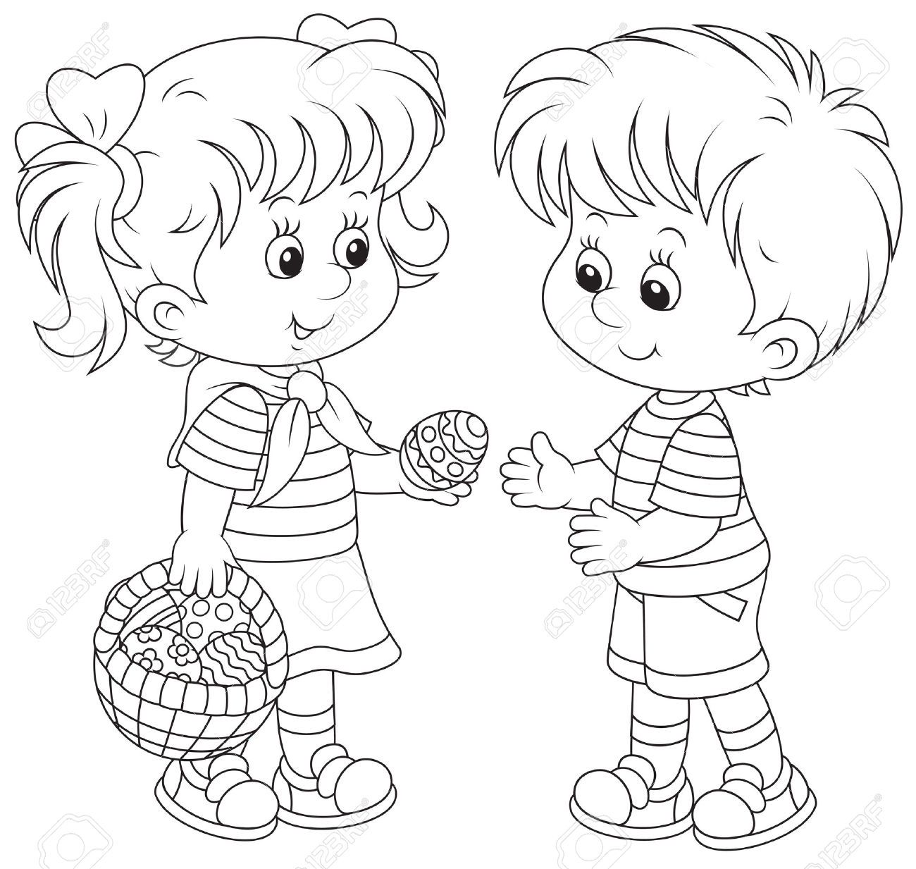 little-boy-and-girl-coloring-pages-at-getdrawings-free-download