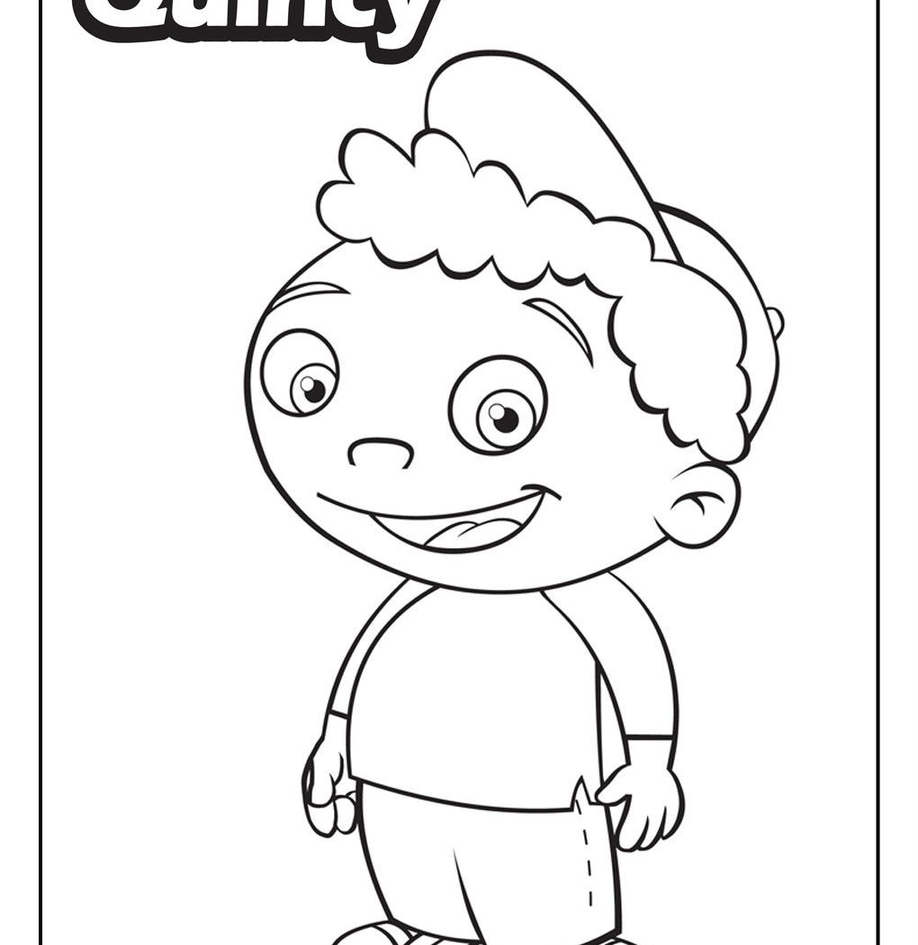 Little Einsteins Coloring Pages Free at GetDrawings | Free download