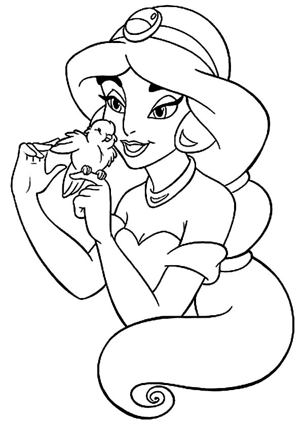 Little Princess Coloring Pages At Getdrawings 