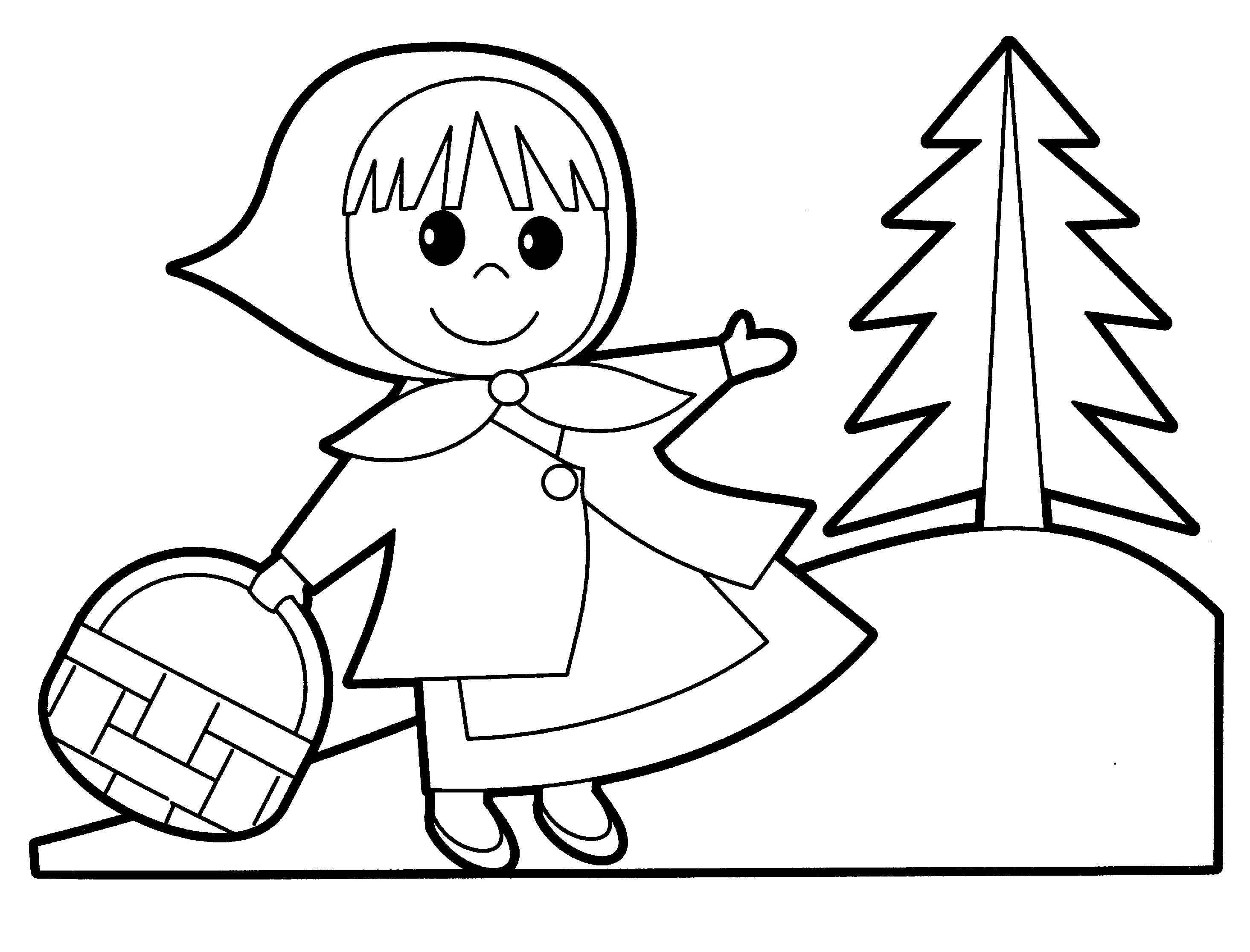 printable-little-red-riding-hood-template