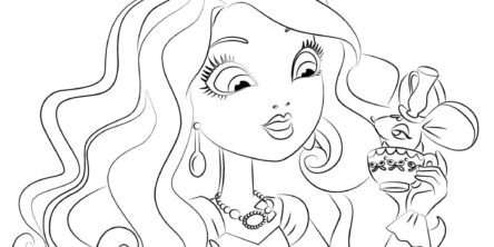 444x222 Liv And Maddie Coloring Pages Printable Coloring Pages.