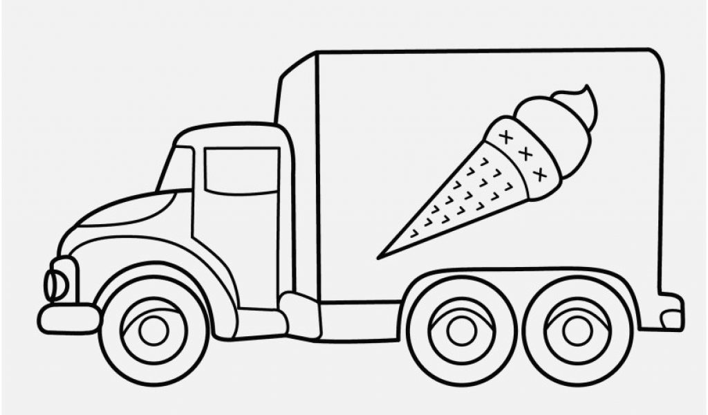 Log Truck Coloring Pages at GetDrawings | Free download