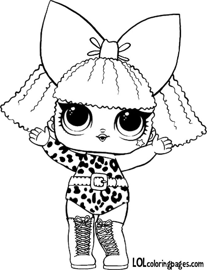 Featured image of post Printable Pictures To Color Of Lol Dolls