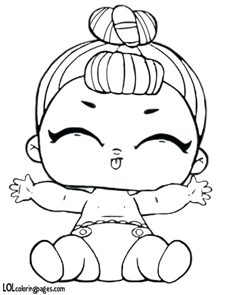 Lol Dolls Coloring Pages at GetDrawings | Free download