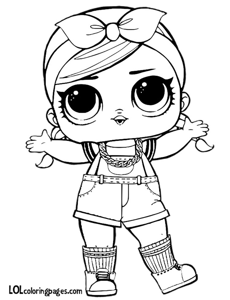 Lol Dolls Printable Coloring Pages at GetDrawings | Free download