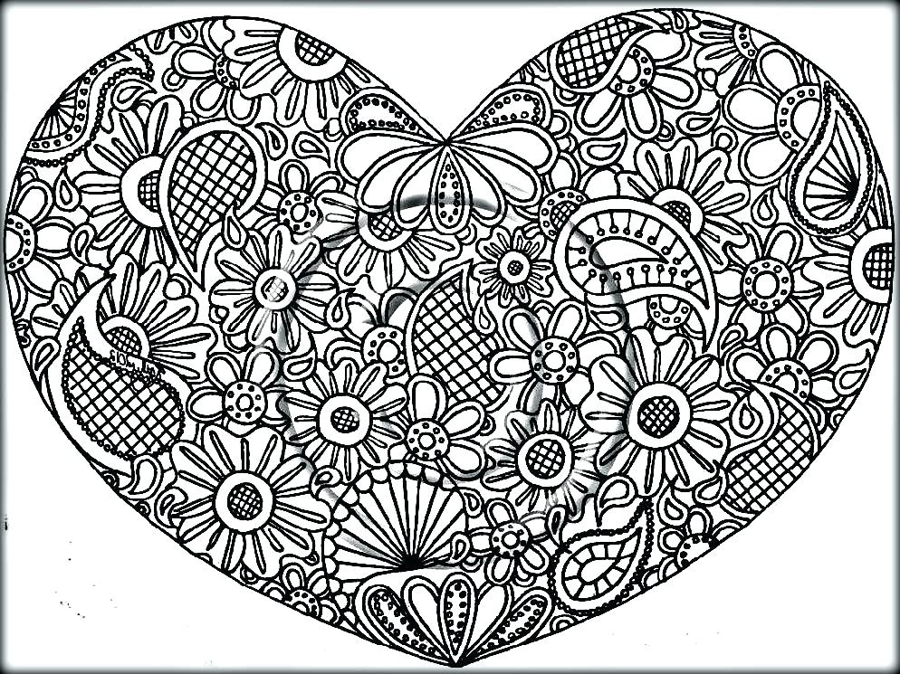 Love Mandala Coloring Pages at GetDrawings | Free download