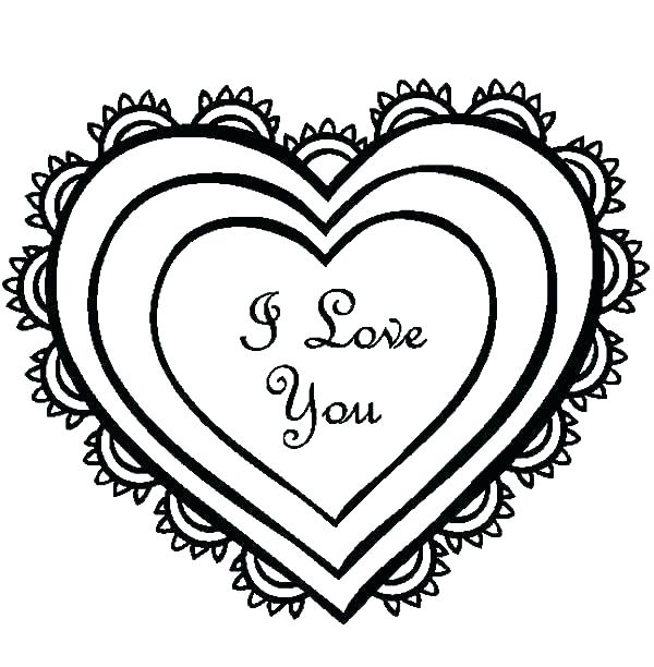 Love You Mom Coloring Pages at GetDrawings | Free download