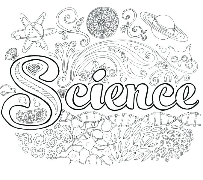 Mad Scientist Coloring Page at GetDrawings | Free download