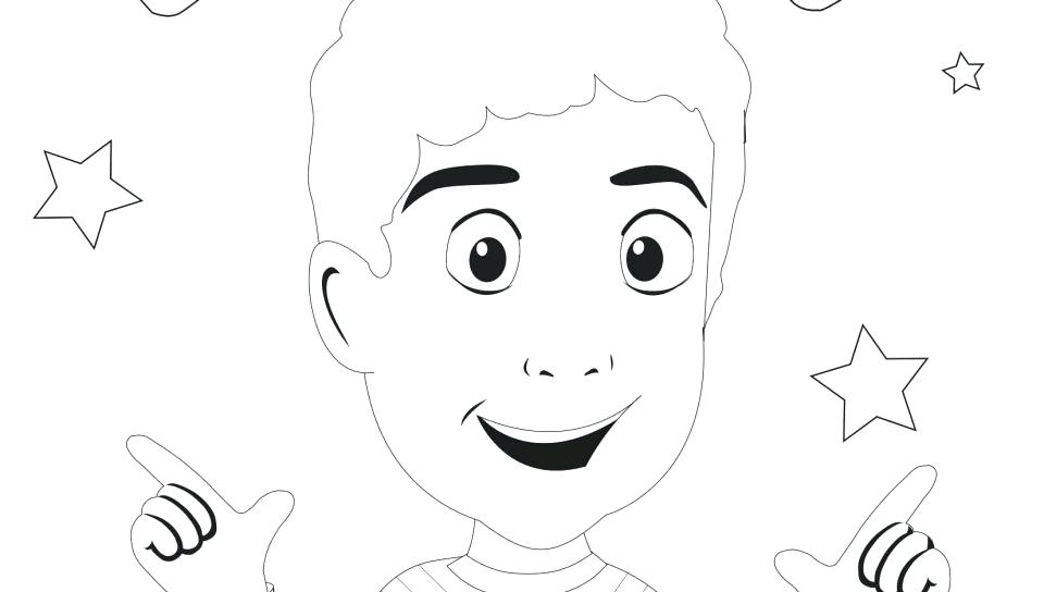 Makeup Face Coloring Pages At Getdrawings Free Download