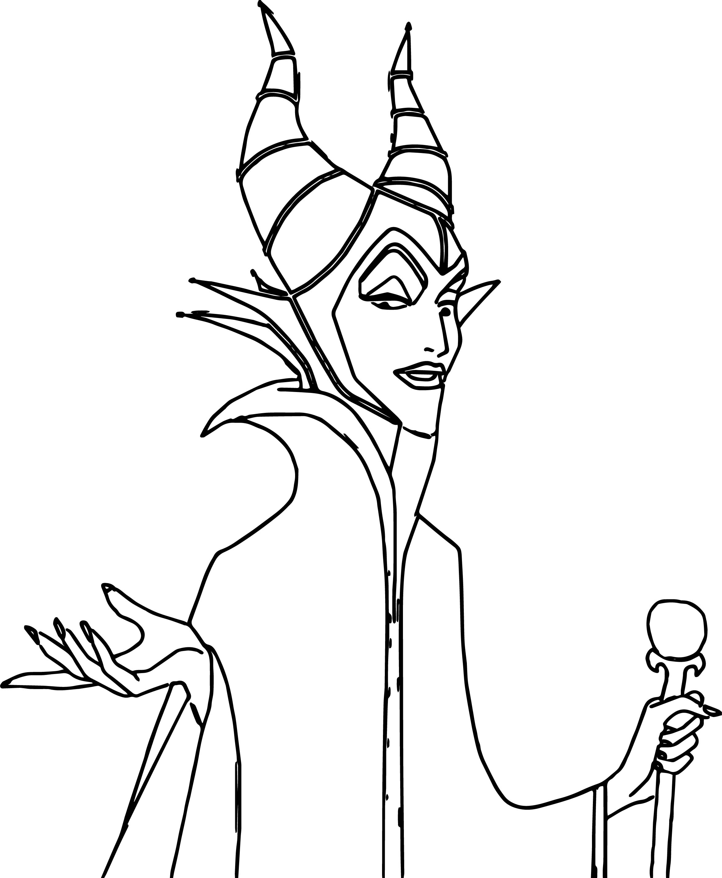 Maleficent Dragon Coloring Pages at GetDrawings | Free download