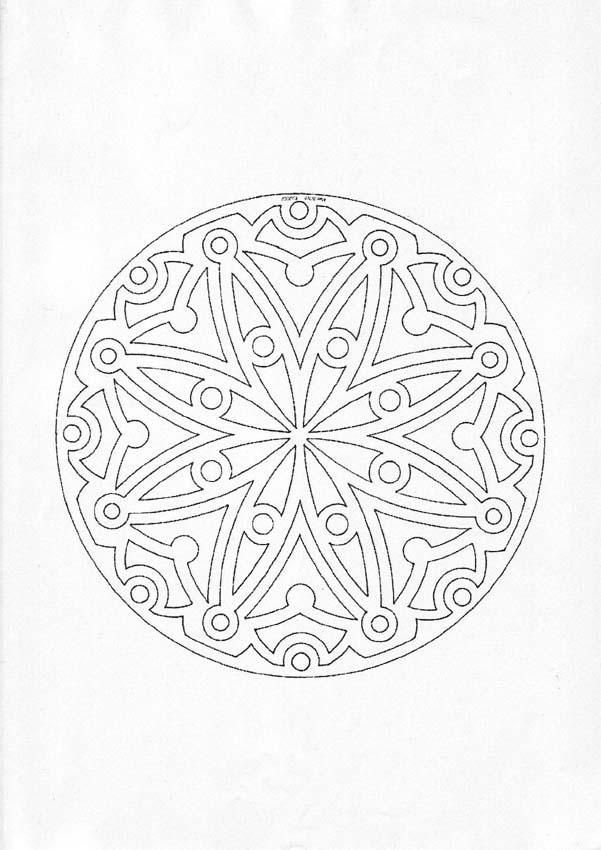 Mandala Coloring Pages Advanced Level at GetDrawings | Free download