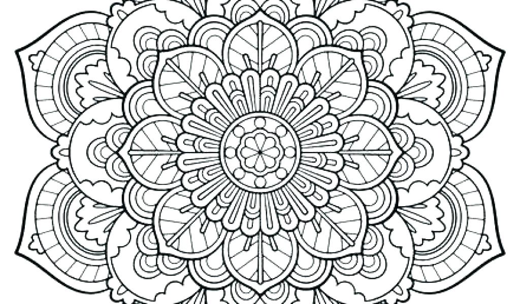 Mandala Coloring Pages For Adults Printable At GetDrawings Free Download