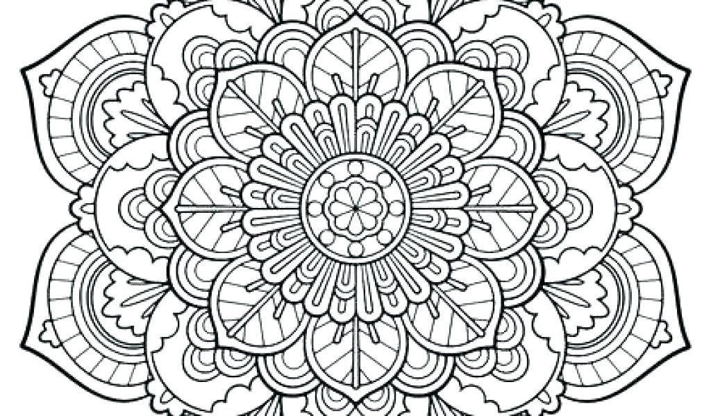 Mandala Coloring Pages Pdf at GetDrawings | Free download