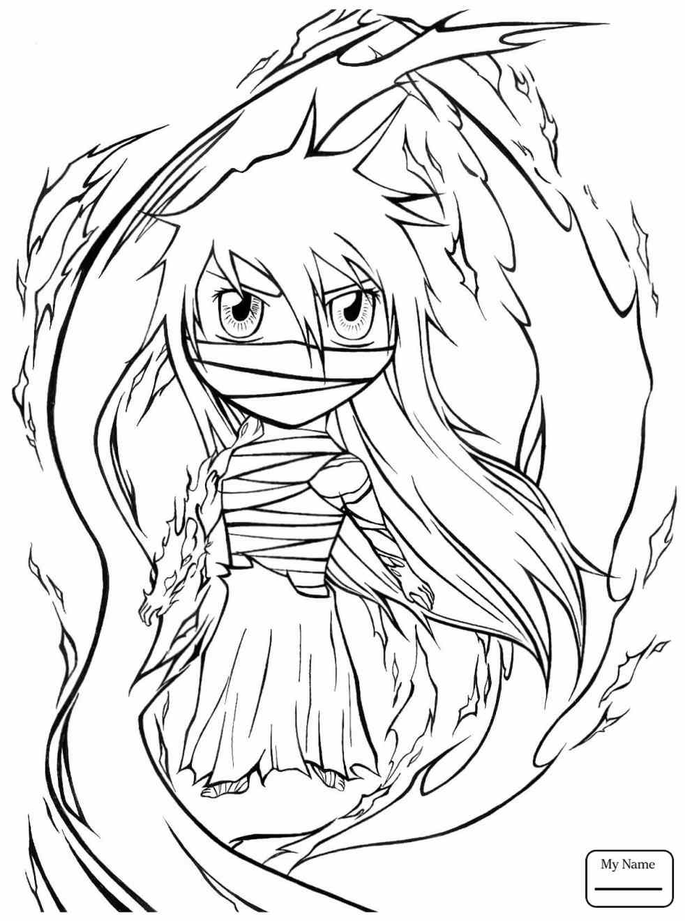 Manga Chibi Coloring Pages at GetDrawings | Free download