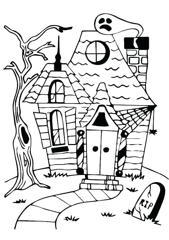 Mansion Coloring Pages at GetDrawings | Free download