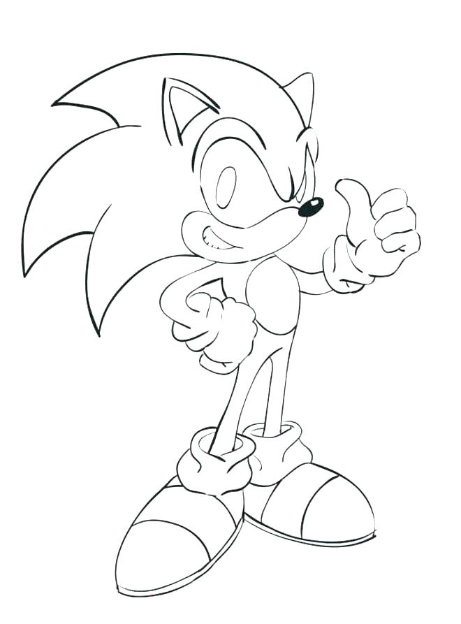 Mario And Sonic Coloring Pages at GetDrawings | Free download