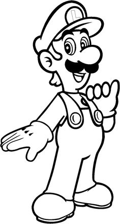 Mario Coloring Pages For Boys At Getdrawings 