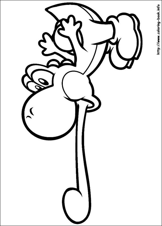 Mario Party Coloring Pages at GetDrawings | Free download