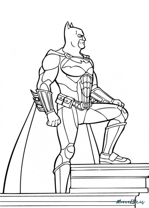 Marvel Coloring Pages at GetDrawings | Free download