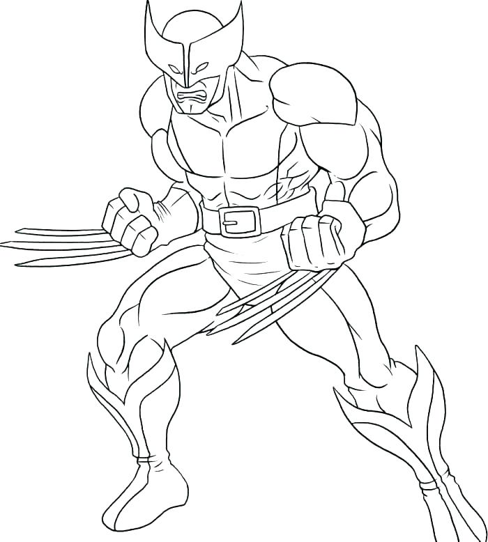 Marvel Printable Coloring Pages at GetDrawings | Free download