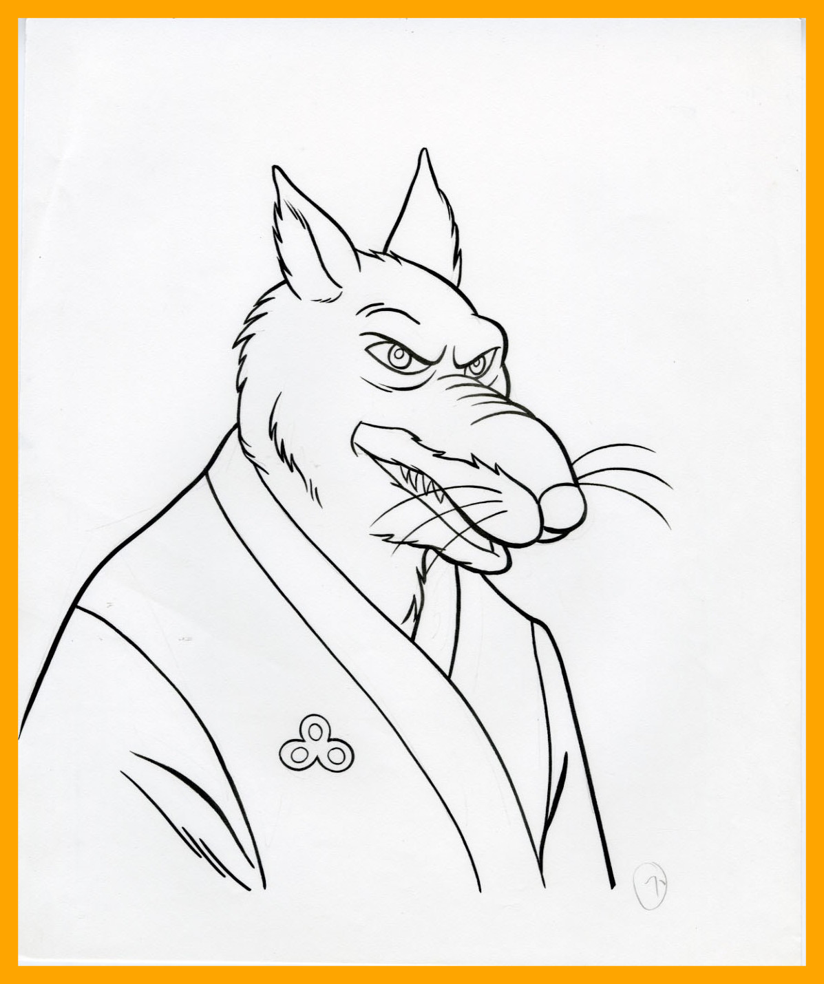 Master Splinter Coloring Pages At Getdrawings Free Download