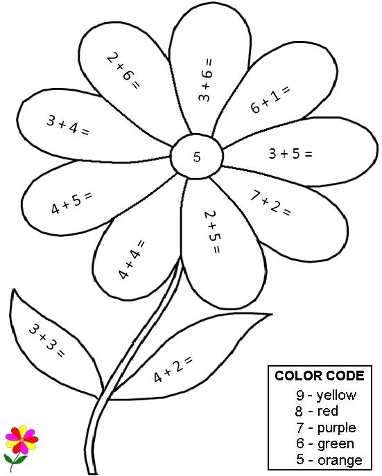 Math Coloring Pages 1st Grade At GetDrawings Free Download