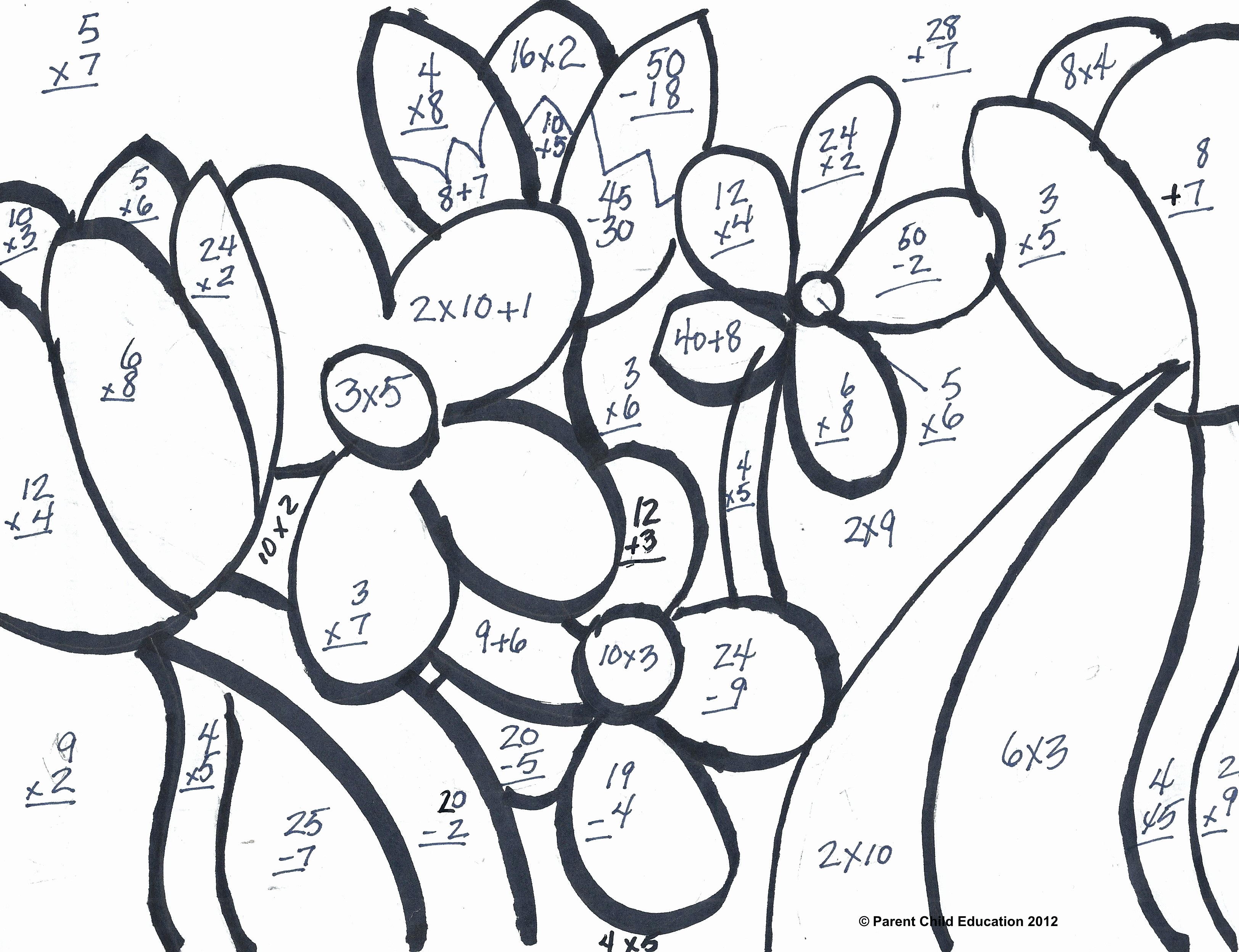 Math Coloring Pages At GetDrawings Free Download
