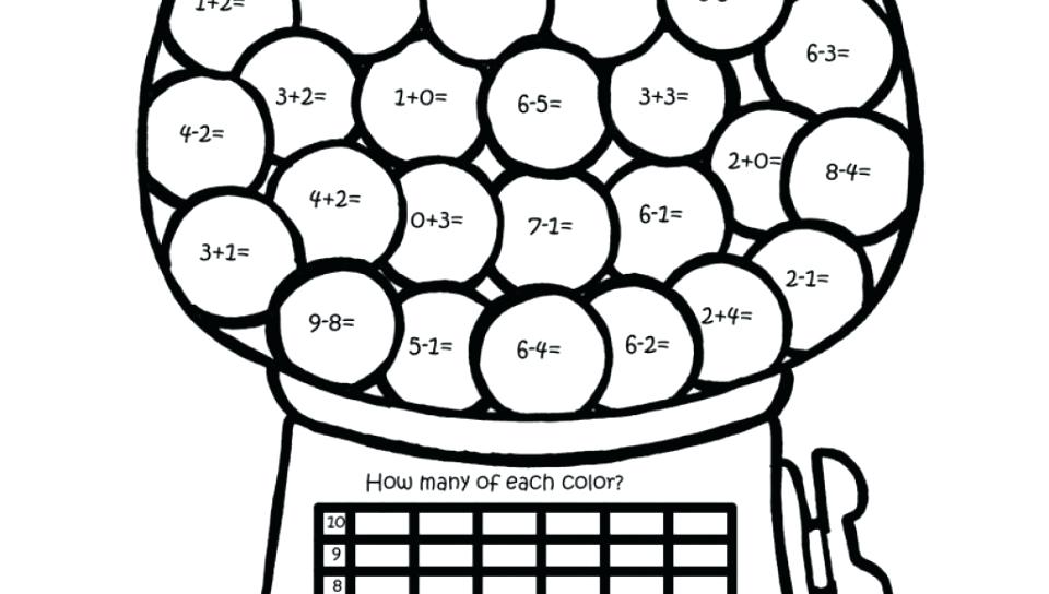 Math Coloring Pages 2nd Grade at GetDrawings | Free download