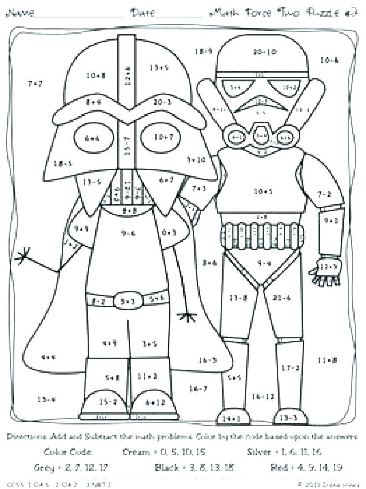 Math Facts Coloring Pages At GetDrawings Free Download