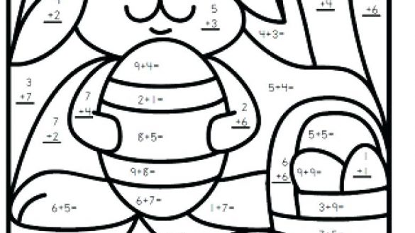 Math Problem Coloring Pages at GetDrawings | Free download