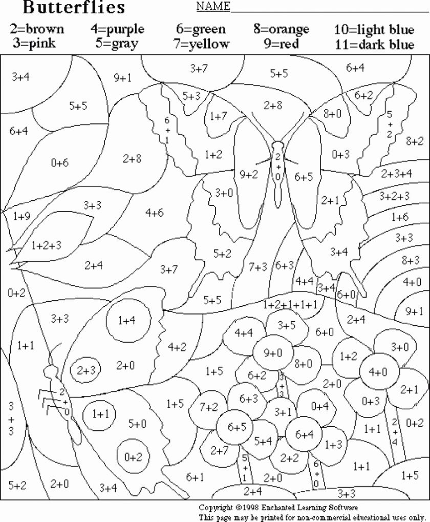 Math Problem Coloring Pages at GetDrawings Free download
