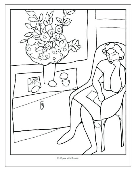Free Printable Coloring Pages Matisse