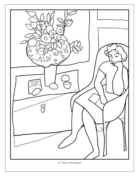 The Best Free Henri Matisse Coloring Page Images Download From 94 Free 