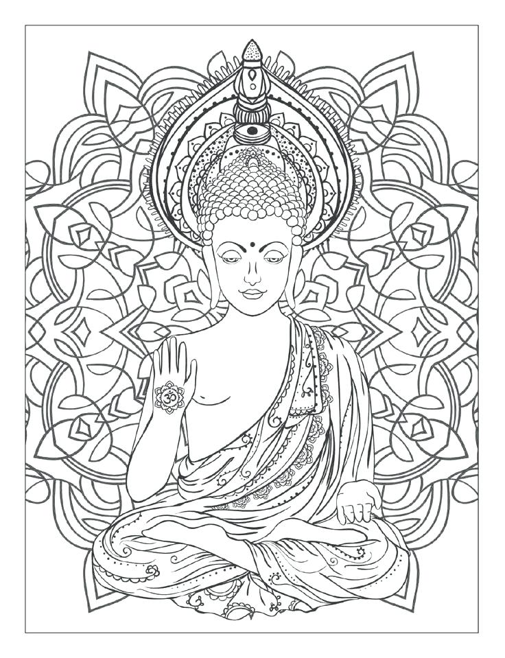 Meditation Coloring Pages at GetDrawings Free download