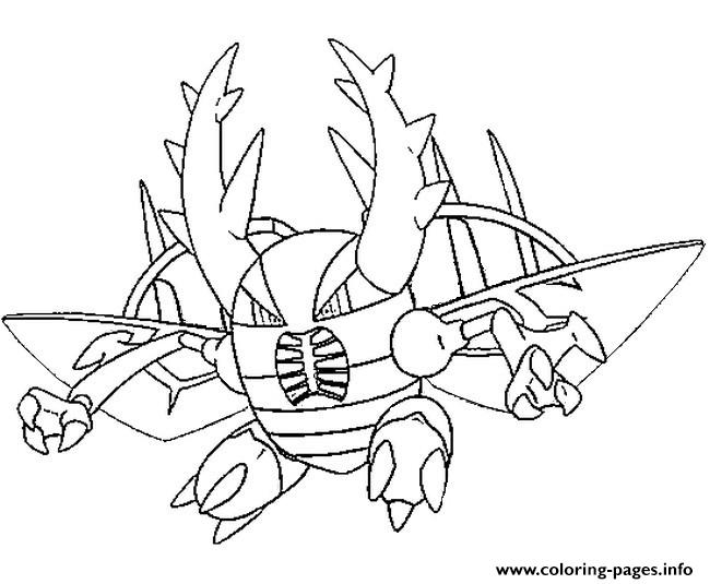 Mega Pokemon Coloring Pages Printable At Getdrawings Free Download