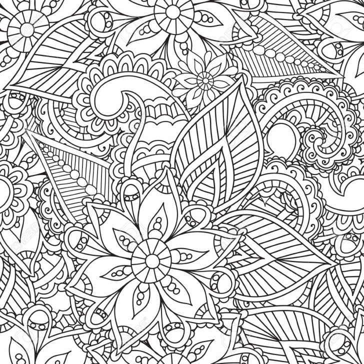 The best free Mehndi coloring page images. Download from 70 free