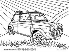 Mercedes Benz Coloring Pages at GetDrawings  Free download
