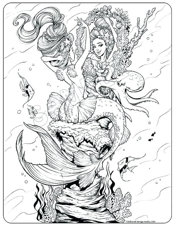 Featured image of post Realistic Merman Coloring Pages : Find more mermaid coloring page realistic pictures from our search.