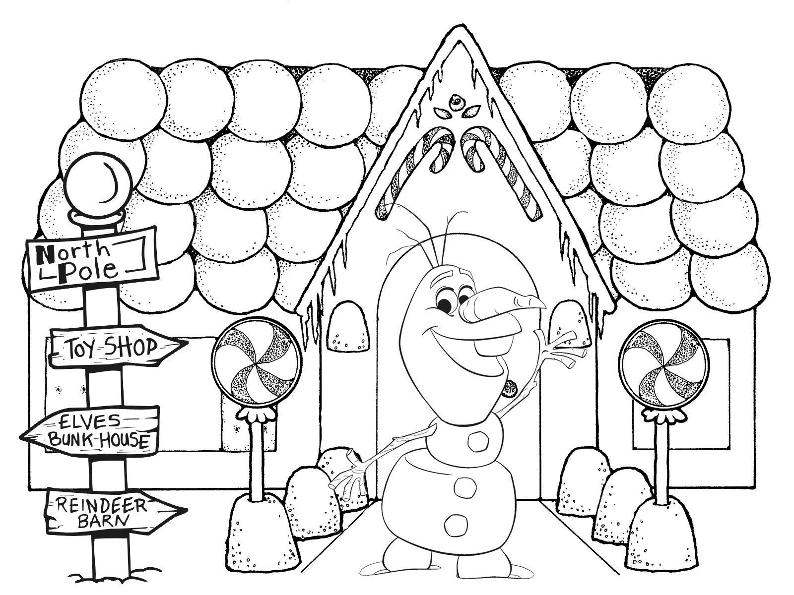 Merry Christmas Coloring Pages Print at GetDrawings | Free download