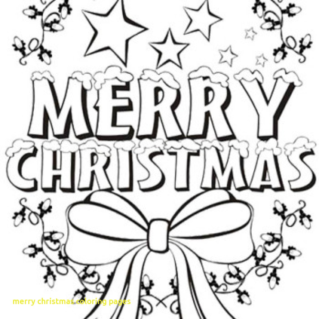 Merry Christmas Coloring Pages That Say Merry Christmas at GetDrawings