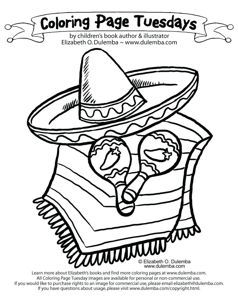Mexico Coloring Pages Mexican Culture At GetDrawings Free Download