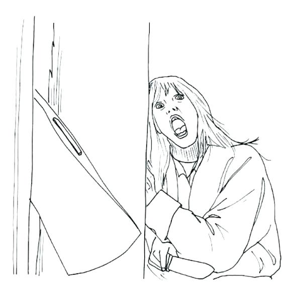 Michael Myers Coloring Pages at GetDrawings | Free download