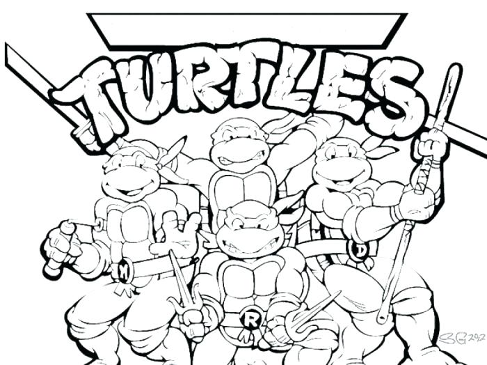 Michelangelo Coloring Pages At GetDrawings | Free Download